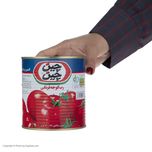 کنسرو رب گوجه فرنگی چین چین - 800 گرم بسته 12عددی