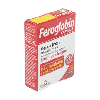 کپسول فروگلوبین ب 12 ویتابیوتیکس بسته 30 عددی*309