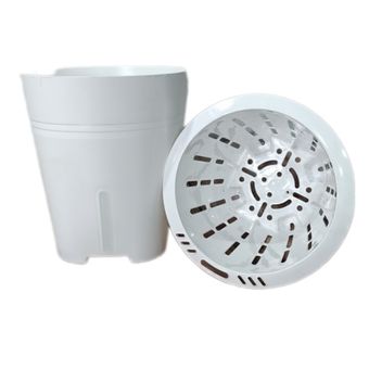 گلدان پلاستیکی مدل هیدروپونیک کد22cm