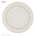 سرویس غذاخوری 28 پارچه چینی زرین ایران سری ایتالیا اف مدل هدیه درجه عالی