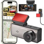 دوربین ثبت وقایع پاورلوژی مدل Dual Recording به همراه دوربین عقب