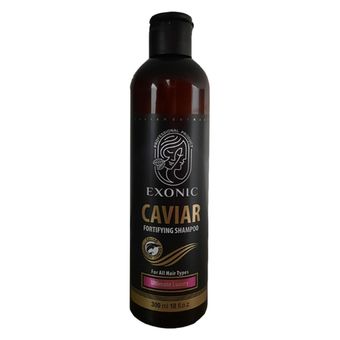 شامپو تقویت کننده مو اکسونیک مدل خاویار