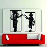 استیکر مدل انیمه A08 مجموعه دوعددی