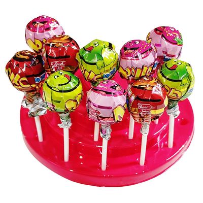 آبنبات چوبی میوه ای - 14 گرم بسته 100 عددی