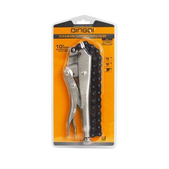 انبرقفلی زنجیری دینگشی مدل 27005 سایز 10 اینچ