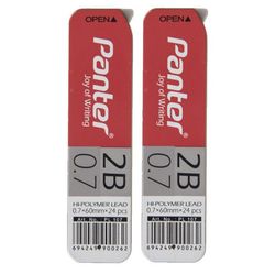 نوک مداد نوکی 0.7 میلی متری پنتر مدل PL-107 مجموعه 2 عددی
