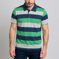 پولوشرت آستین کوتاه مردانه آریان نخ باف مدل 1845*601