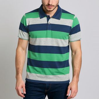 پولوشرت آستین کوتاه مردانه آریان نخ باف مدل 1845*601