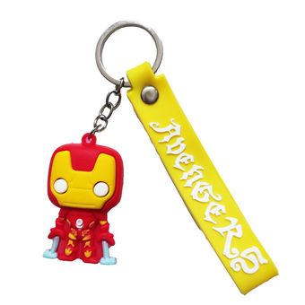 جاکلیدی مدل سیلیکونی طرح ابر قهرمانان مرد آهنی کد DB22