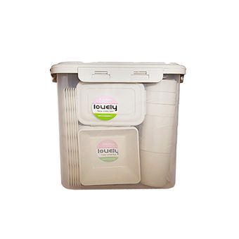 ست پیک نیک 58 پارچه لاولی