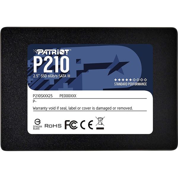 اس اس دی اینترنال پتریوت مدل Patriot 2TB P220 ظرفیت دو ترابایت