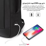کوله پشتی لپ تاپ بنج مدل 7251 مناسب برای لپ تاپ تا 15.6 اینچی