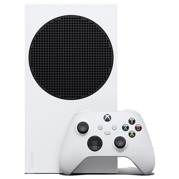 کنسول بازی مایکروسافت مدل Xbox Series S ظرفیت 512 گیگابایت (دست دوم)