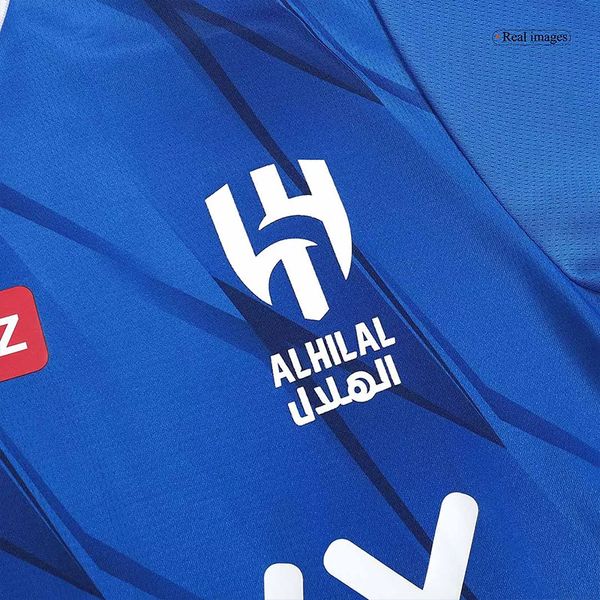 تی شرت آستین کوتاه ورزشی مردانه مدل الهلال عربستان Home 2024