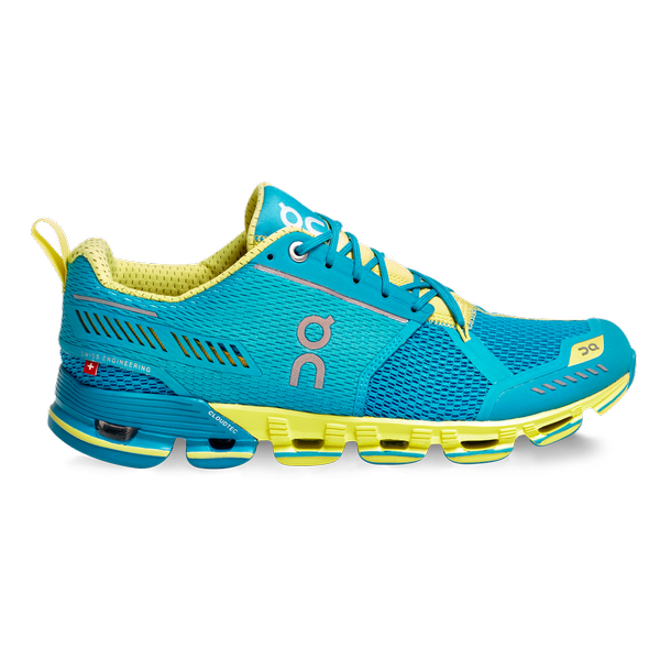 On Cloudflyer Running blue / yellow