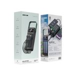 پاوربانک گرین لاین مدل SOLAR MAX ظرفیت 30000 میلی آمپر ساعت