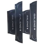 برچسب پارکابی خودرو امیران اسپرت طرح چرم کد 2025084 مناسب برای سوزوکی بالنو مجموعه 4 عددی