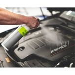 مایع صفرشویی و جرم گیر کخ شیمی مدل Gs Star کد F2022 حجم 1 لیتر