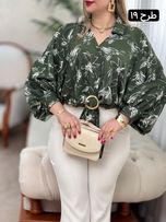 شومیز الیزه حلقه ای 2763