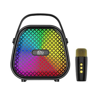 اسپیکر بلوتوثی رم و فلش خور Sing-E ZQS1338 + میکروفون