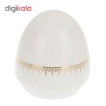 سرویس غذاخوری 28 پارچه چینی زرین ایران مدل ایتالیا اف سپیدار درجه یک