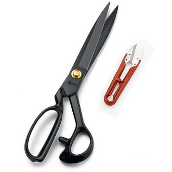 قیچی خیاطی دسته فلز پین Pin سایز 10