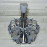 ست جا ادویه 7 پارچه کاپریس مدل فلورا کد GGG