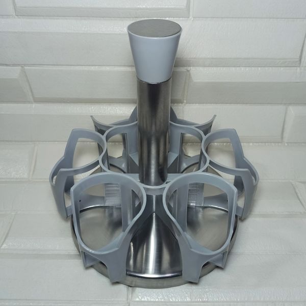 ست جا ادویه 7 پارچه کاپریس مدل فلورا کد GGG