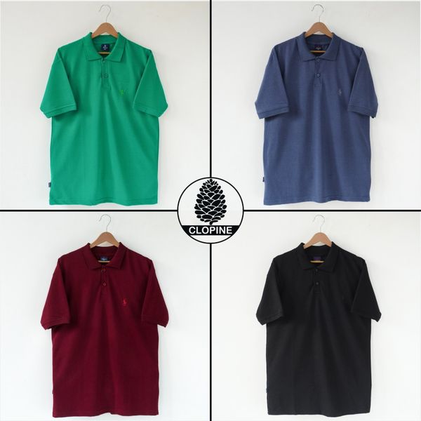 پولوشرت مردانه جودون قواره استاندارد - کد 0034