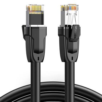 کابل شبکه پچ کورد Cat8 S/FTP یوگرین مدل NW121 - 70172 طول 5 متر - مشکی