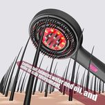 شانه ماساژور اسکالپ سر و روغن تراپی یه همراه مخزن اورجینال