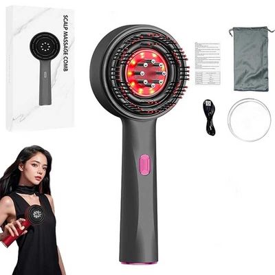 شانه ماساژور اسکالپ سر و روغن تراپی یه همراه مخزن اورجینال