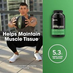 سوپر آمینو 2222 اپتیموم 320 عددی Optimum SUPERIOR AMINO 2222