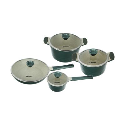 سرویس پخت و پز 8 پارچه دسینی مدل Pienza کد 002