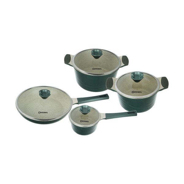 سرویس پخت و پز 8 پارچه دسینی مدل Pienza کد 002