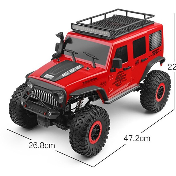 ماشین کنترلی جیپ آفرود 4WD برند WLTOYS کد: 104311