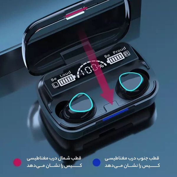 هدفون بی سیم نیوست مدل M10 اصل
