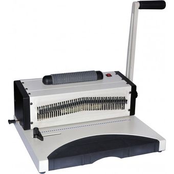 دستگاه صحافی مارپیچ مدل 9080D برند AX