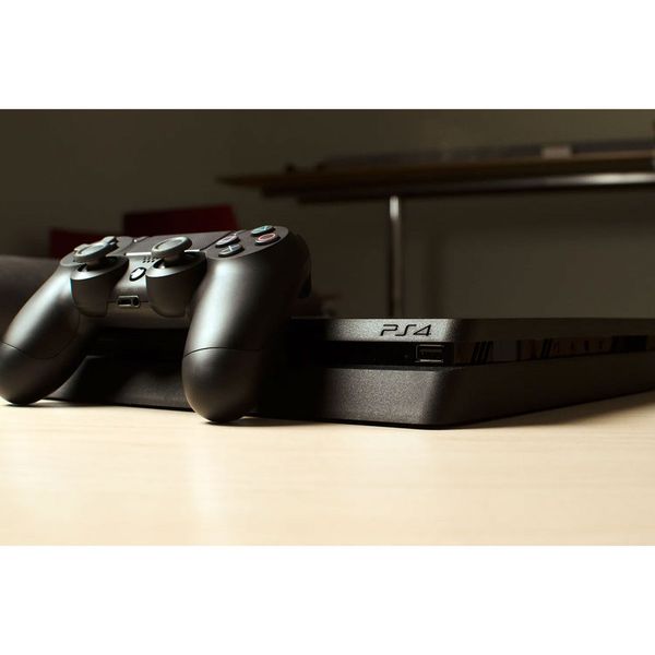 کنسول بازی سونی مدل Playstation 4 Slim ریجن 2 کد CUH-2216B ظرفیت 1 ترابایت به همراه 20 عدد بازی