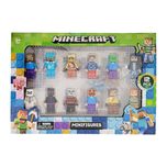 فیگور مدل ماینکرافت کد 100 مجموعه 12 عددی