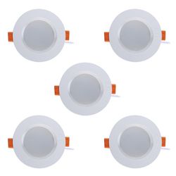 پنل ال ای دی 7 وات پارس شعاع توس مدل سولاریس بسته 15 عددی