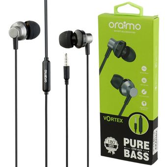 هندزفری سیمی اورایمو مدل Oraimo Vortex ORE-E23