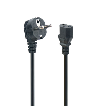 0419 / کابل برق دوپین Orange 1.5m