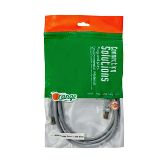 0416/کابل پرینتر Orange 1.5m