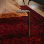 میز جلومبلی مدل روستیک