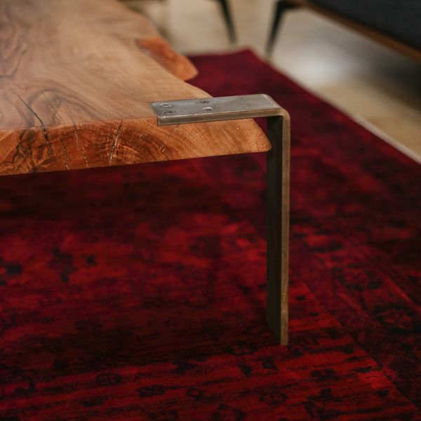 میز جلومبلی مدل روستیک