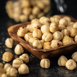 مغز فندق خارجی خام  (250 گرم)