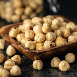 مغز فندق خارجی شور (250گرم)