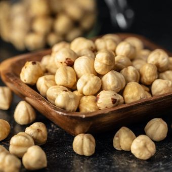 مغز فندق خارجی شور (250گرم)