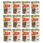 کنسرو خورشت سبزی با سویا شهدین - 370 گرم بسته 12 عددی